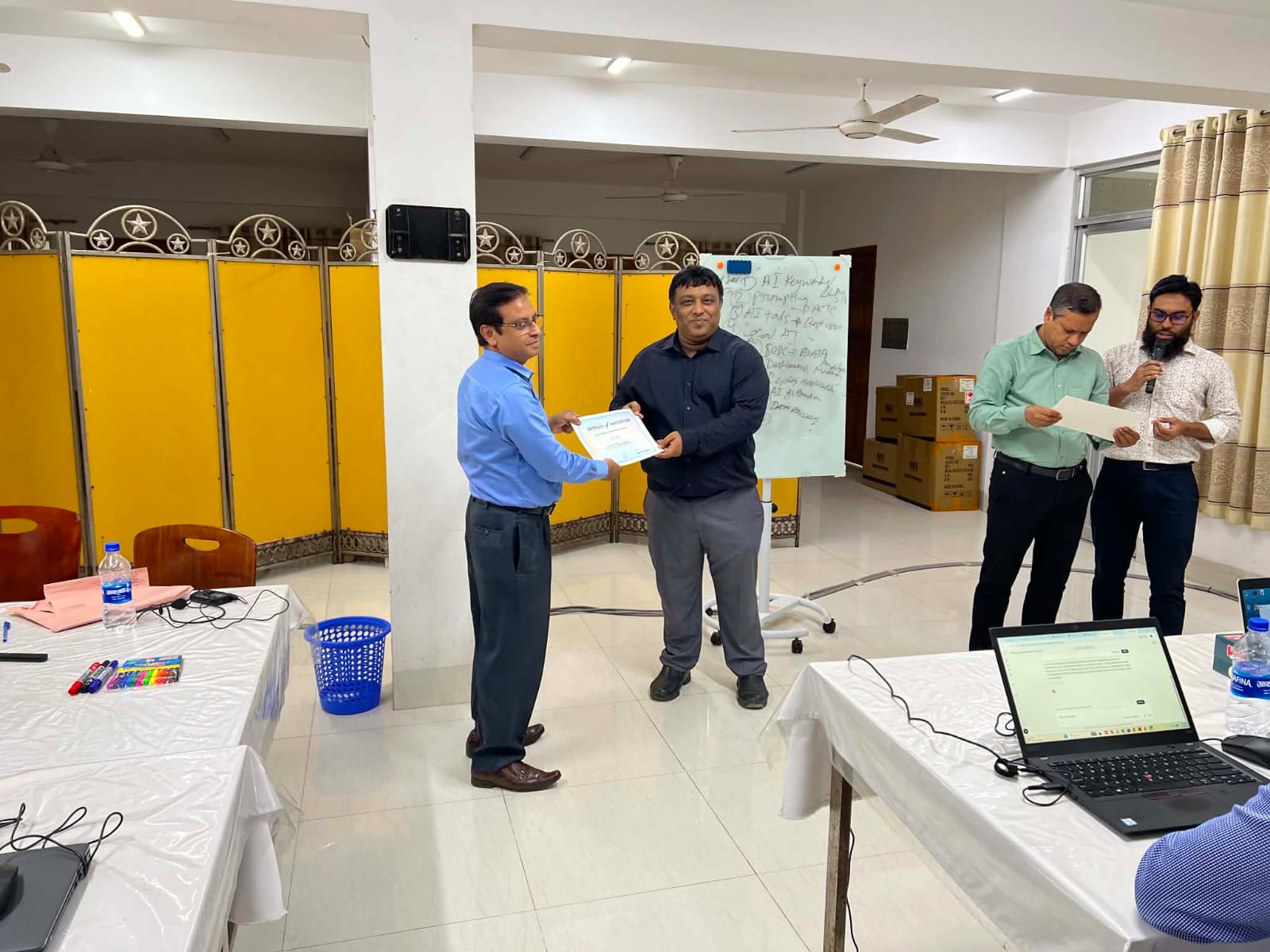 Training Session PHARMA AI EDGE WORKSHOP- Batch-03 